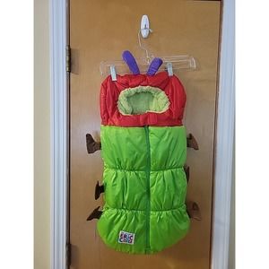 Eric Carle Hungry Caterpillar Infant Bunting Car Seat Cover Stroller Mint